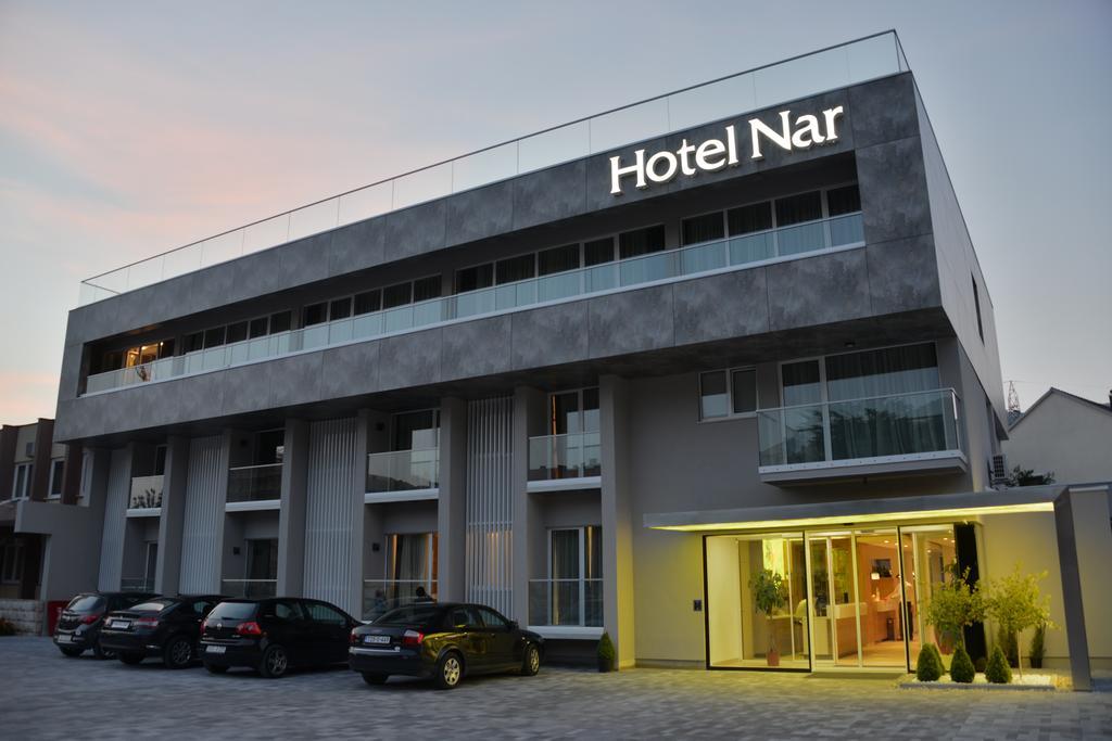 Hotel Nar 트레빈예 외부 사진